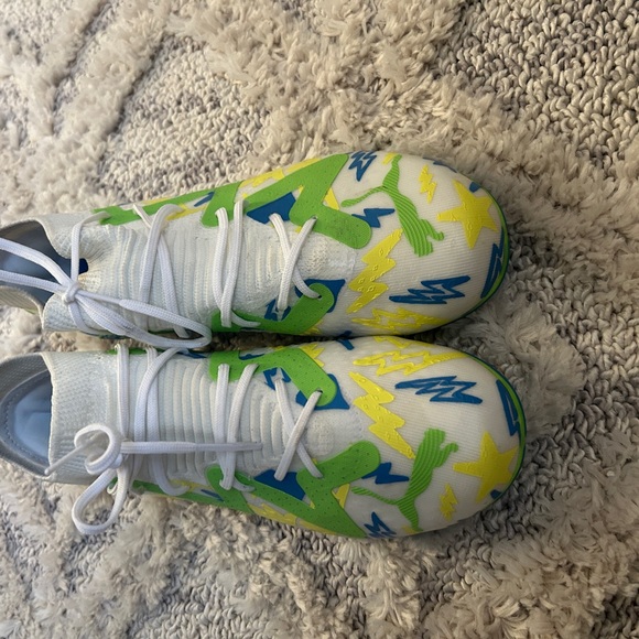 PUMA Future Ultimate Neymar JR - Youth - Size 4 - Picture 6 of 6